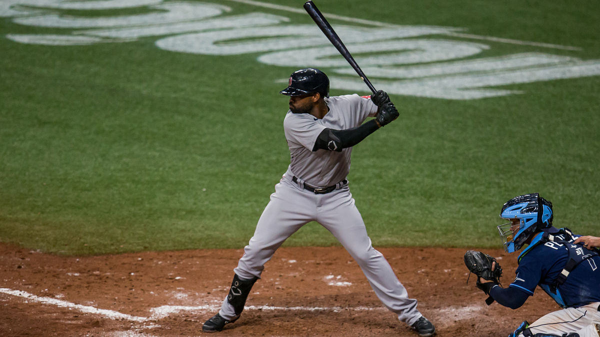 Milwaukee Brewers center fielder Jackie Bradley Jr.