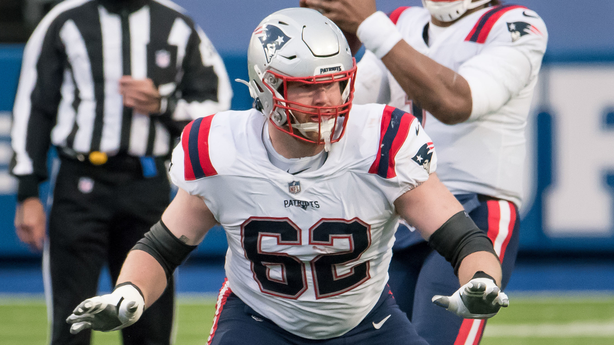New England Patriots offensive lineman Joe Thuney