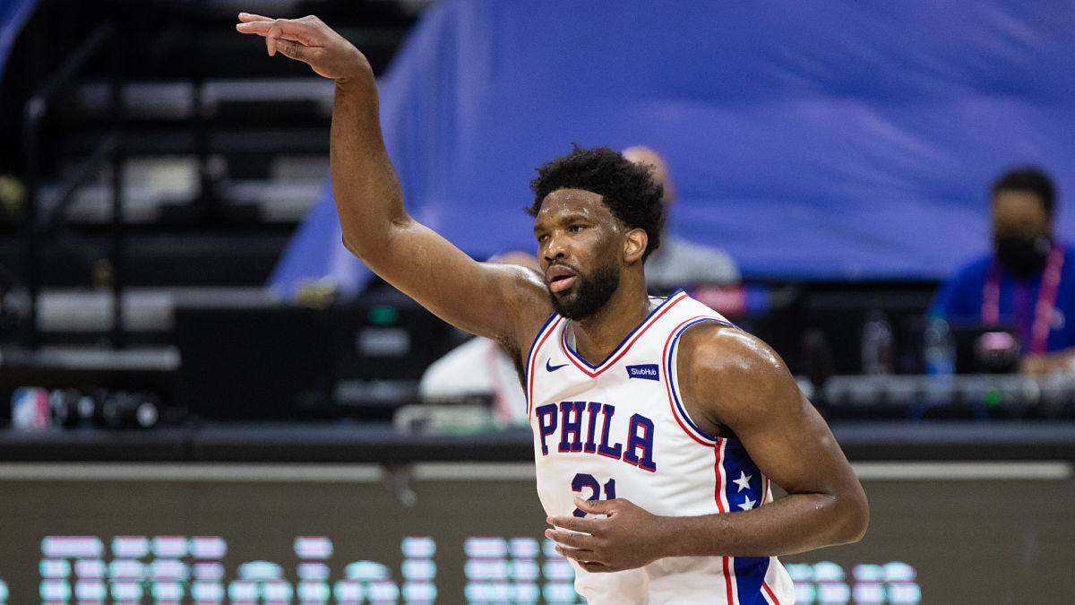 Philadelphia 76ers center Joel Embiid