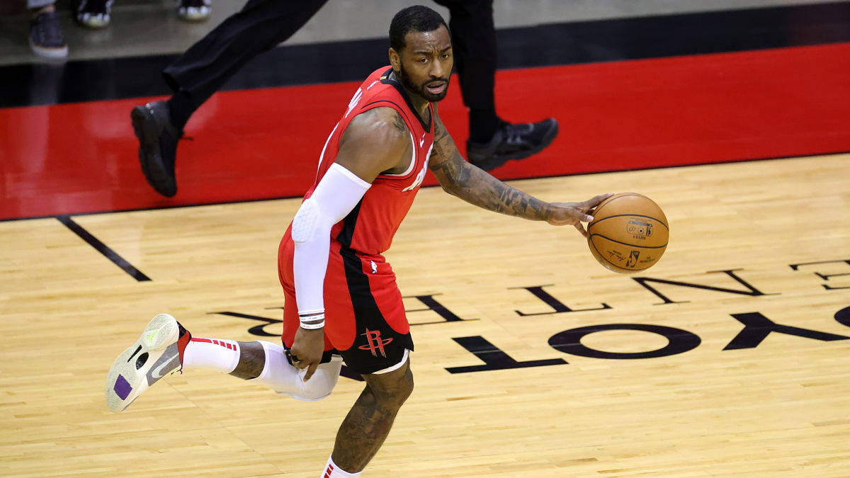 Houston Rockets guard John Wall