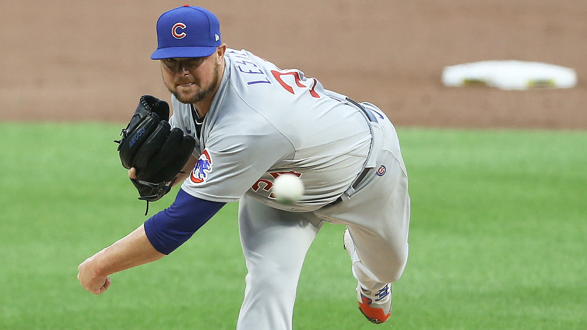 Washington Nationals starting pitcher Jon Lester