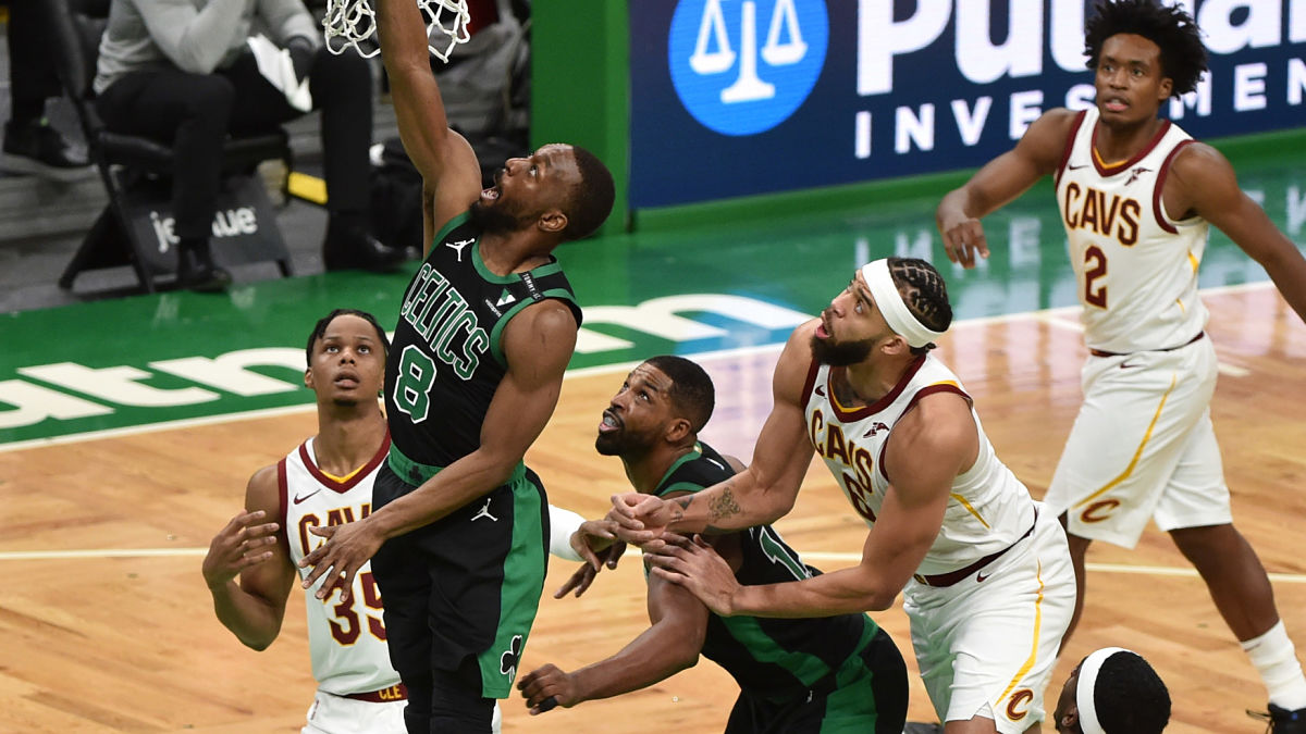 Boston Celtics guard Kemba Walker