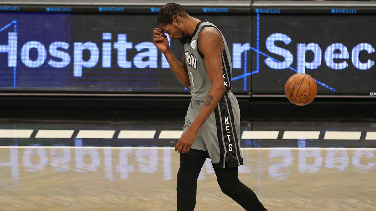 Brooklyn Nets small forward Kevin Durant