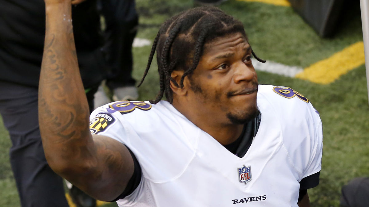 Baltimore Ravens quarterback Lamar Jackson