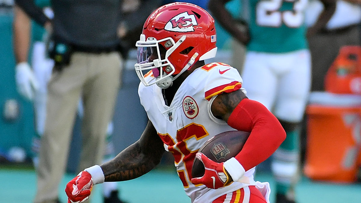 Kansas City Chiefs running back Le'Veon Bell
