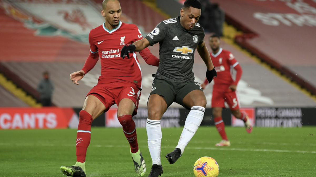 Liverpool Vs. Manchester United