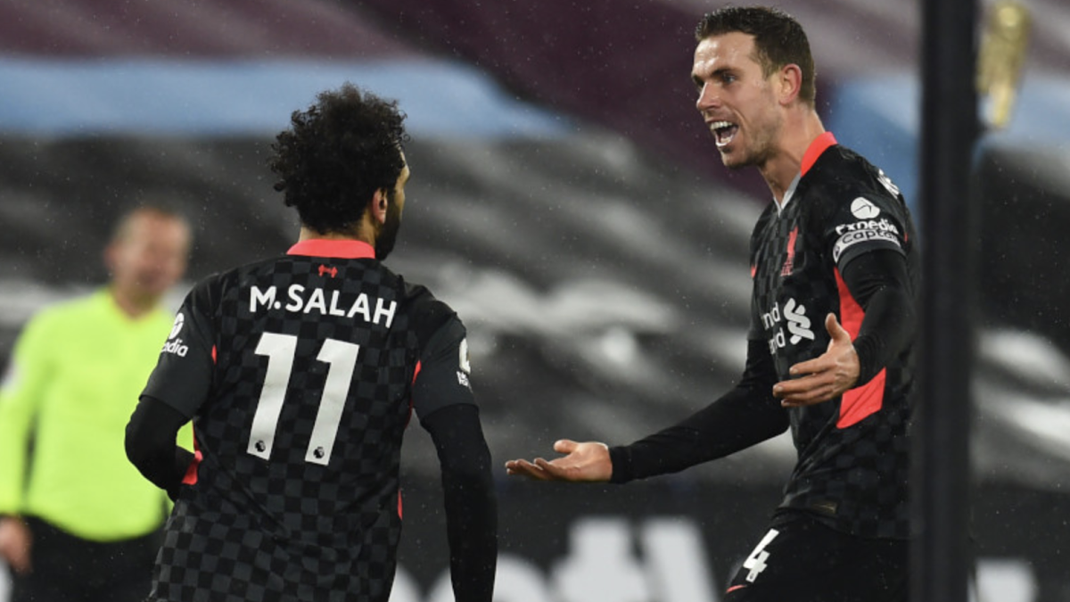 Liverpool forward Mohamed Salah