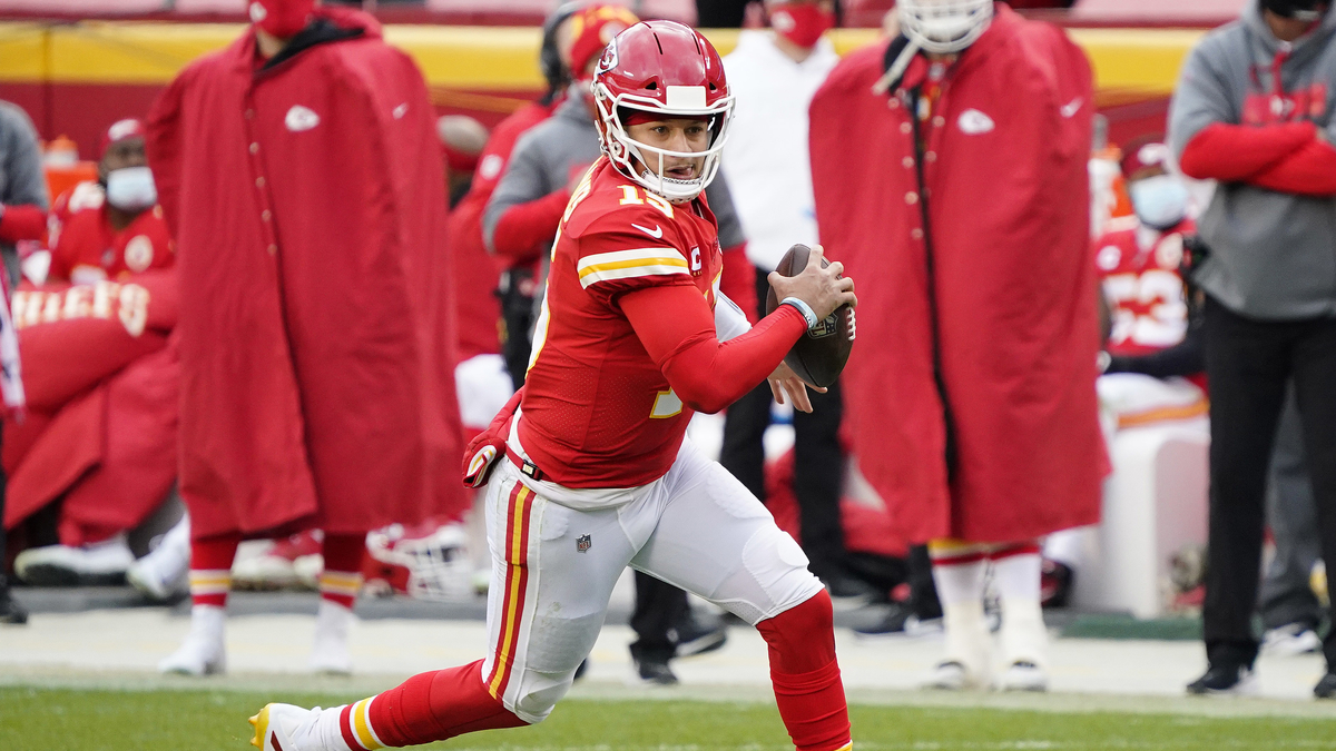 Kansas City Chiefs quarterback Patrick Mahomes