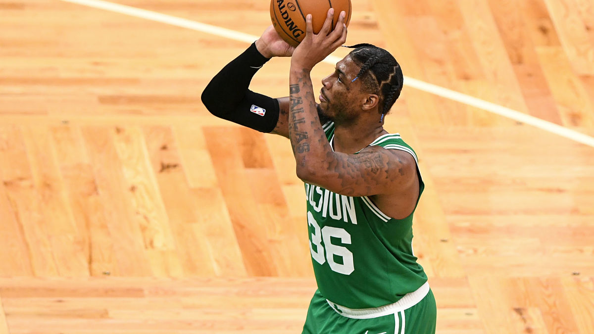 Boston Celtics guard Marcus Smart