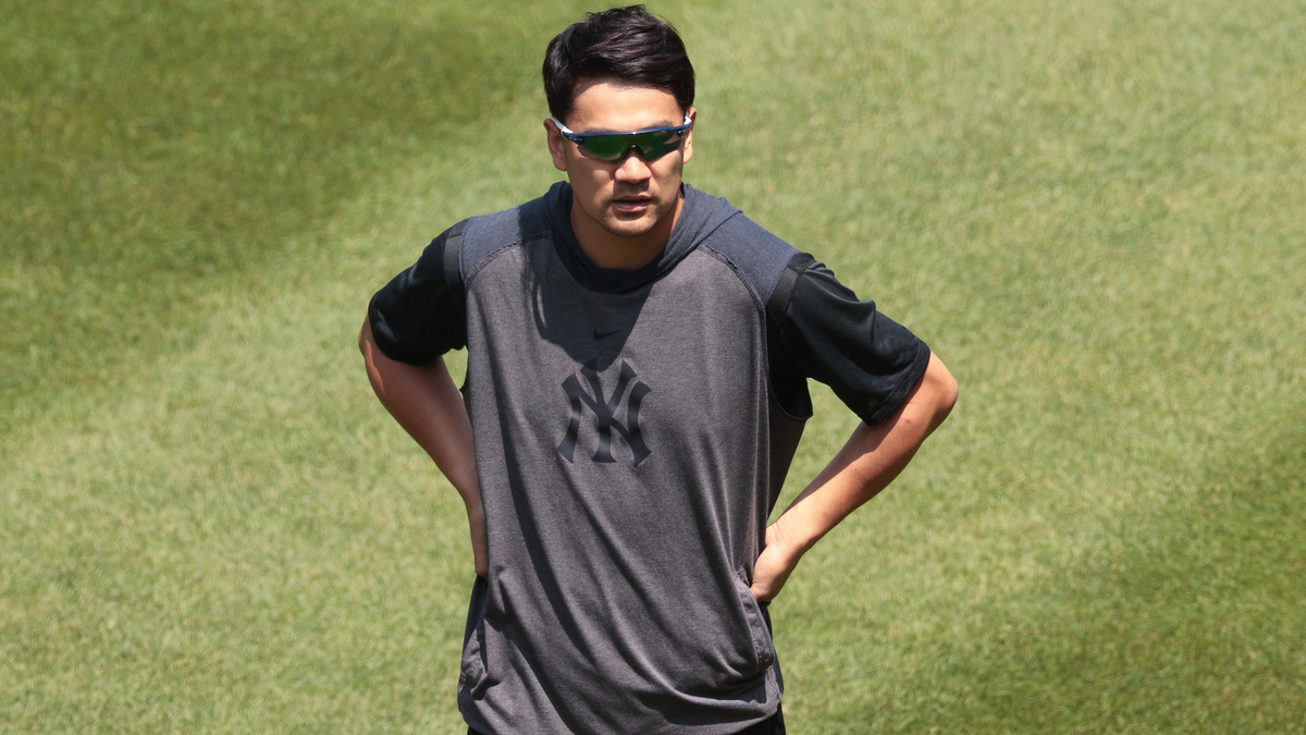 New York Yankees pitcher Masahiro Tanaka