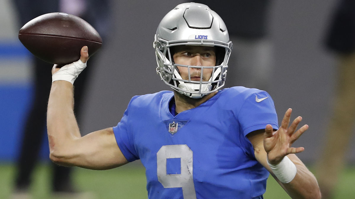 Detroit Lions quarterback Matthew Stafford
