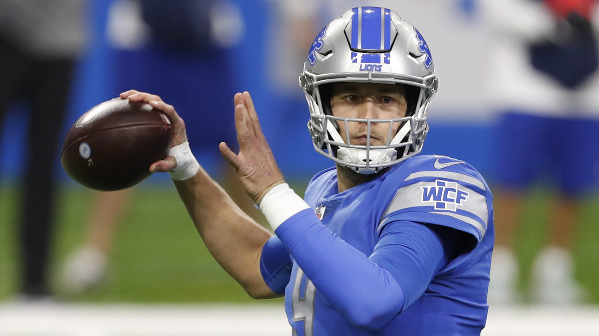 Detroit Lions quarterback Matthew Stafford