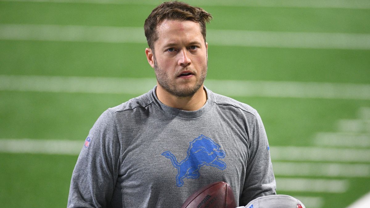 Detroit Lions quarterback Matthew Stafford