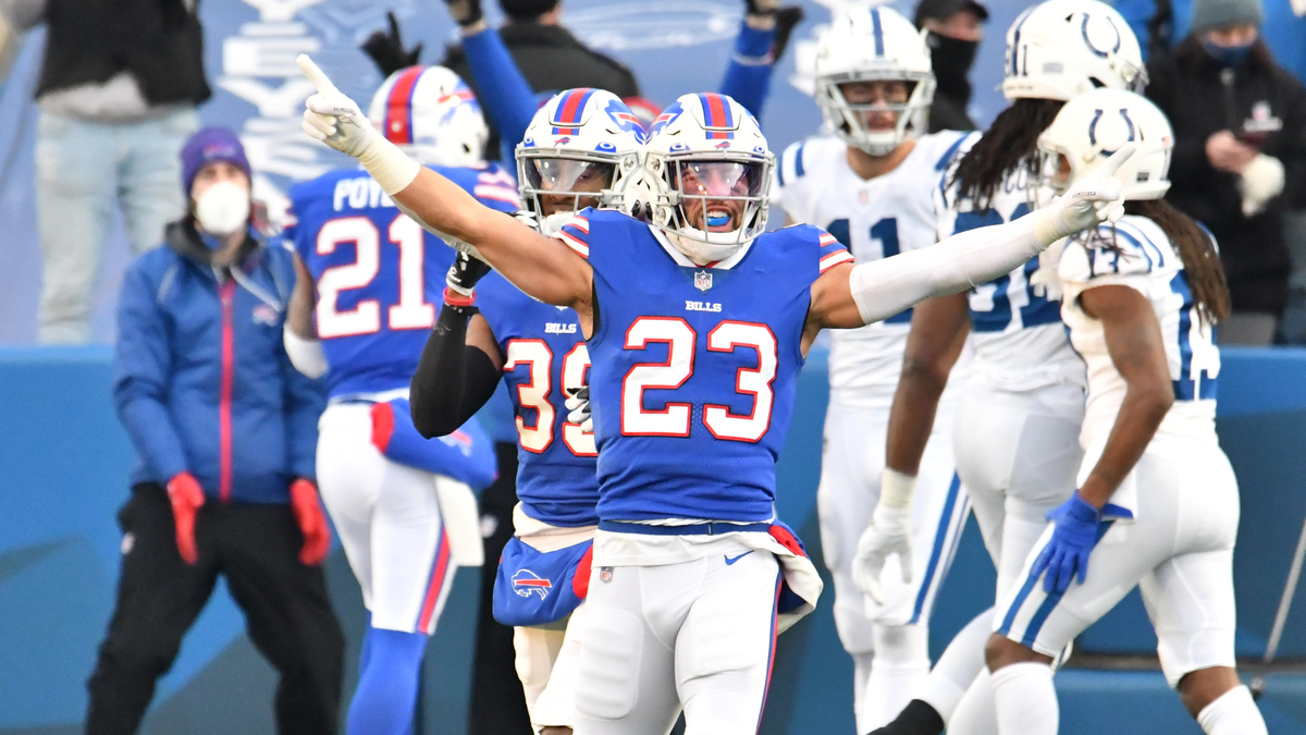 Buffalo Bills strong safety Micah Hyde