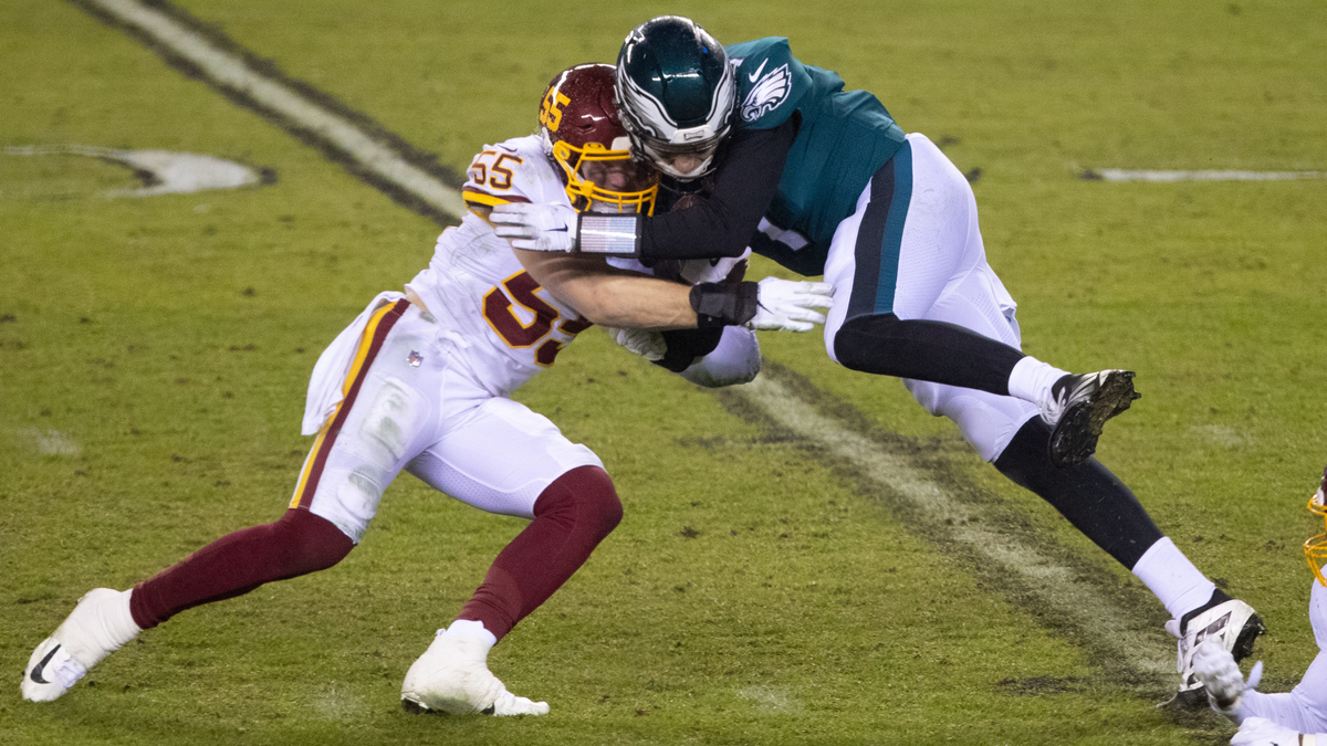 Philadelphia Eagles quarterback Nate Sudfeld