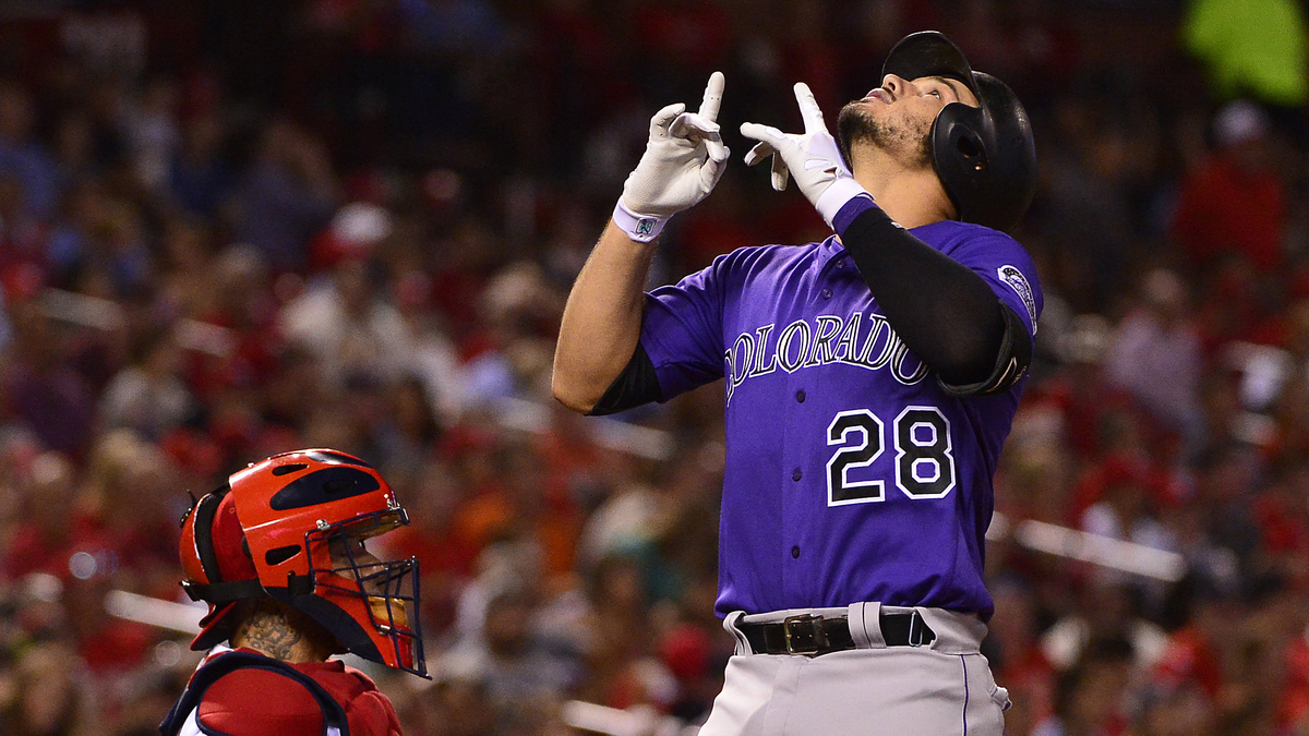 St. Louis Cardinals third baseman Nolan Arenado