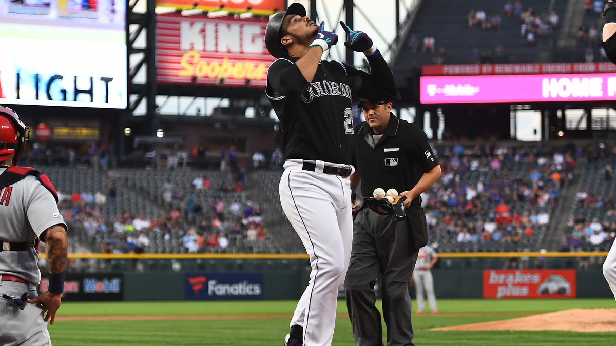 St. Louis Cardinals third baseman Nolan Arenado