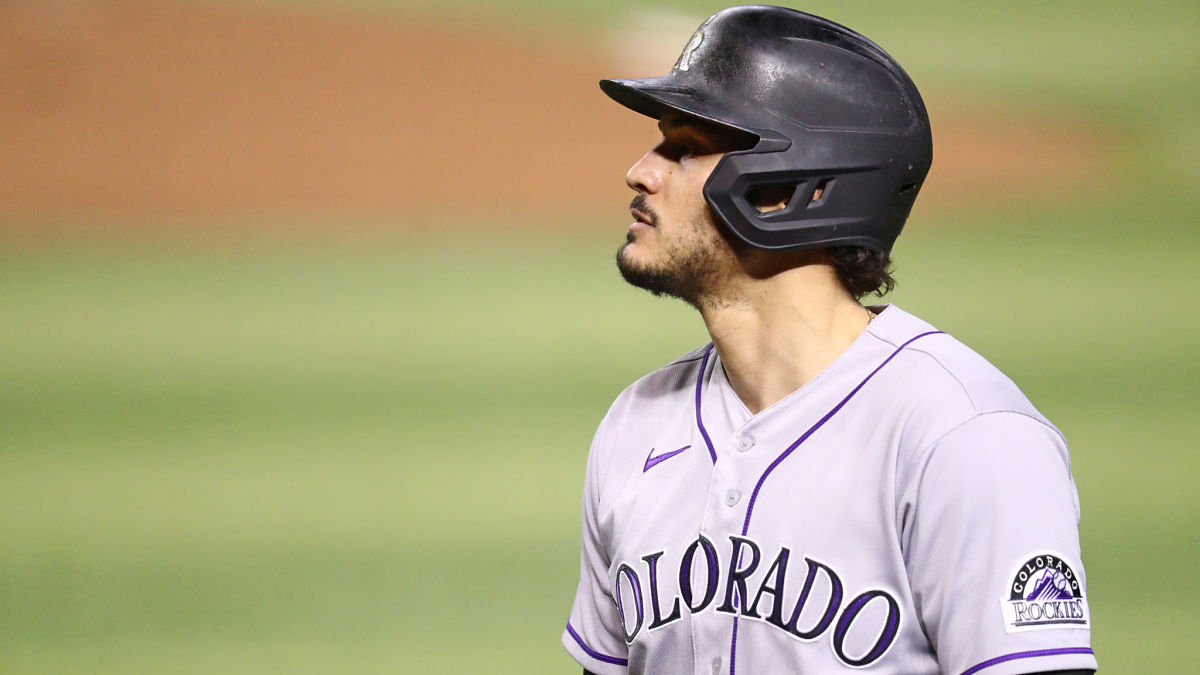 Colorado Rockies third baseman Nolan Arenado
