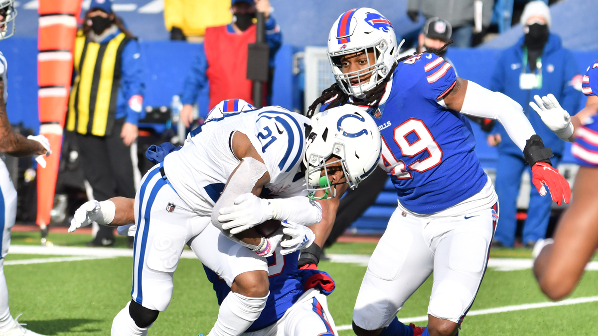Indianapolis Colts running back Nyheim Hines