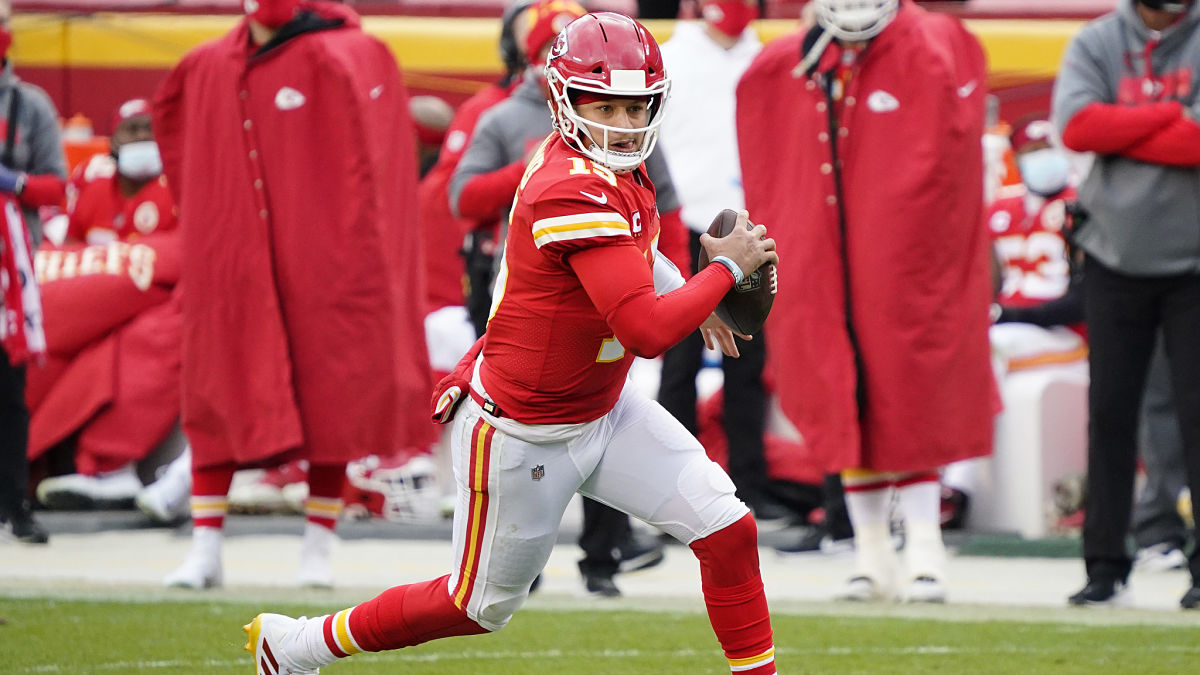 Kansas City Chiefs quarterback Patrick Mahomes