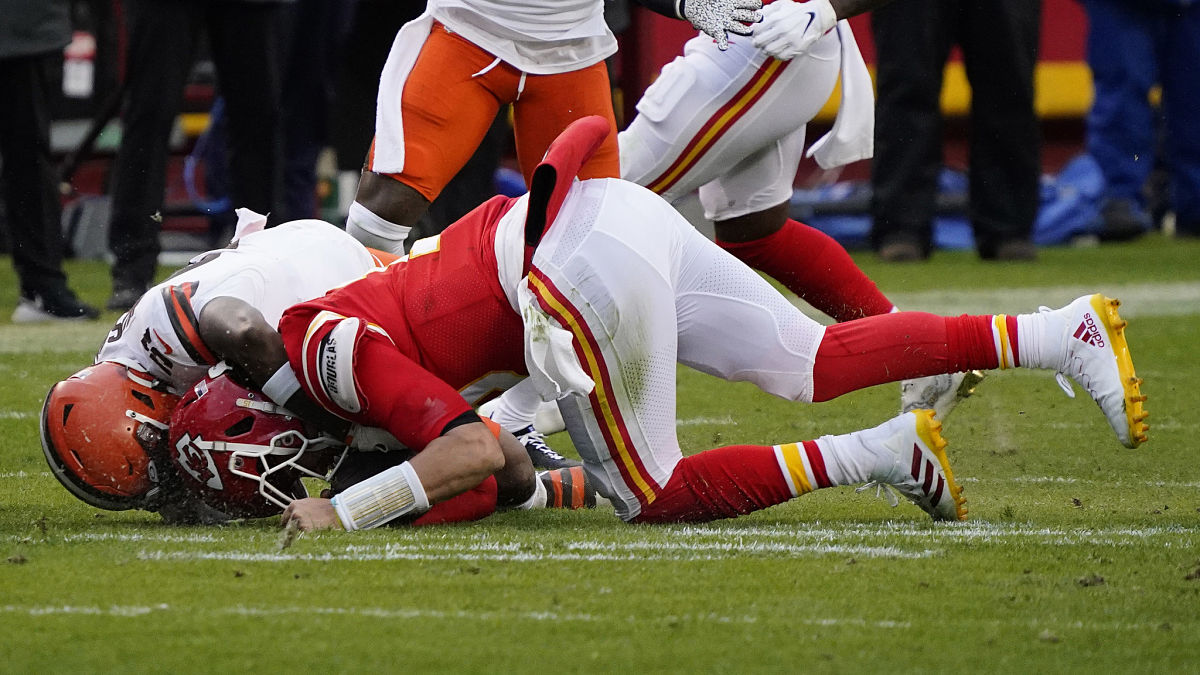 Kansas City Chiefs quarterback Patrick Mahomes