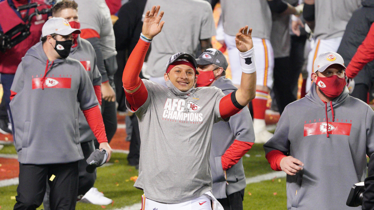 Kansas City Chiefs quarterback Patrick Mahomes