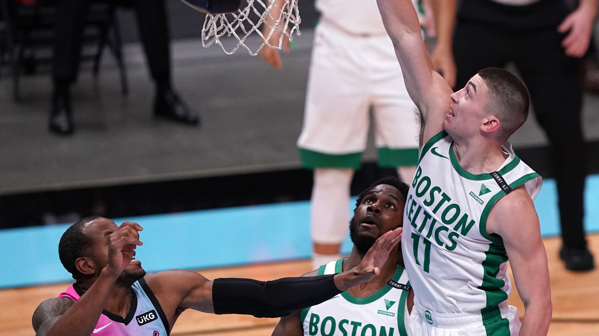 Boston Celtics guard Payton Pritchard