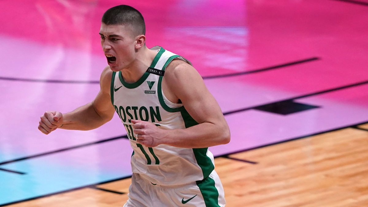 Boston Celtics guard Payton Pritchard