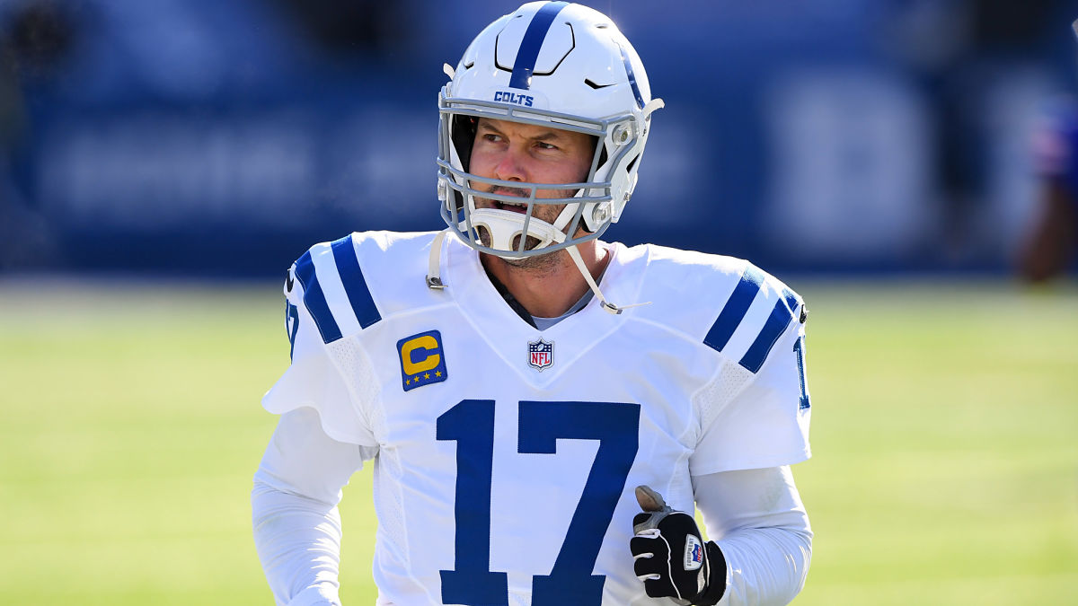 Former NFL quarterback Philip Rivers