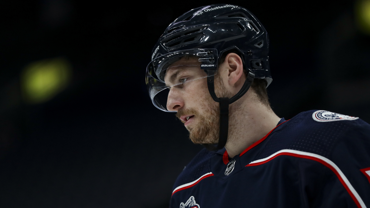 Winnipeg Jets center Pierre-Luc Dubois