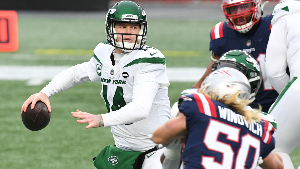 New York Jets quarterback Sam Darnold