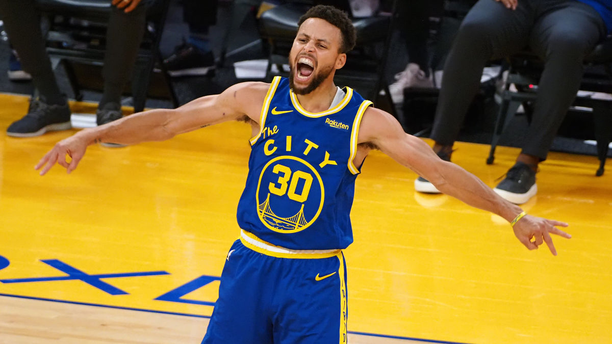 Golden State Warriors Guard Steph Curry
