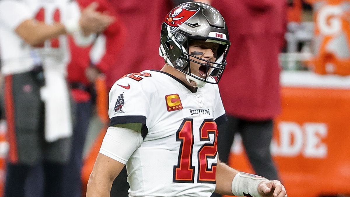 Tampa Bay Buccaneers quarterback Tom Brady