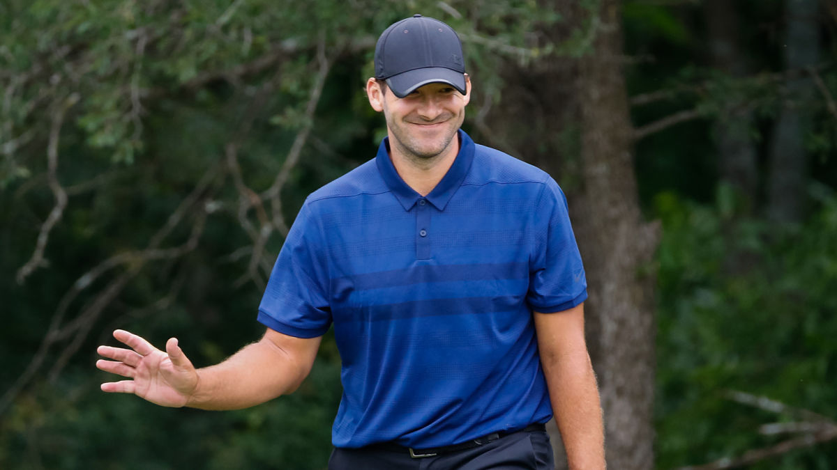 CBS NFL analyst Tony Romo