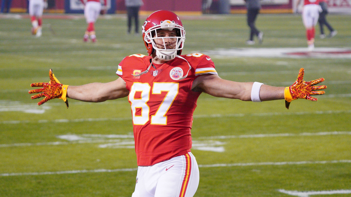 Kansas City Chiefs tight end Travis Kelce