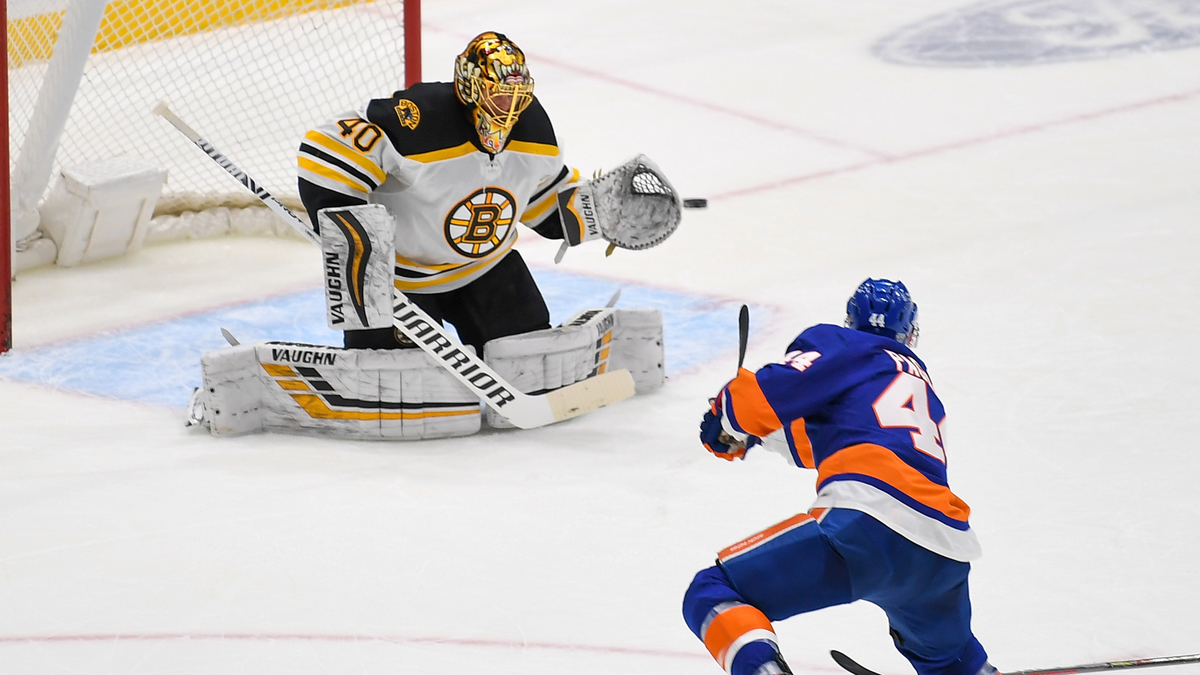 Boston Bruins goaltender Tuukka Rask