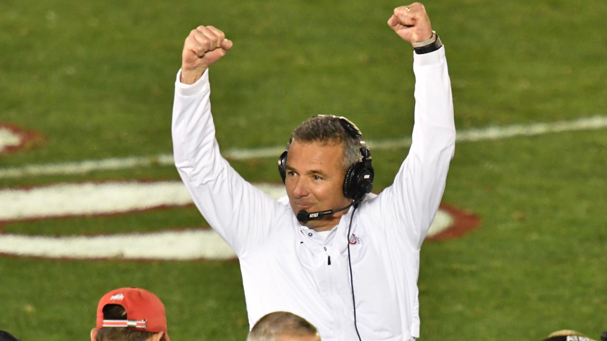 Jacksonville Jaguars head coach Urban Meyer