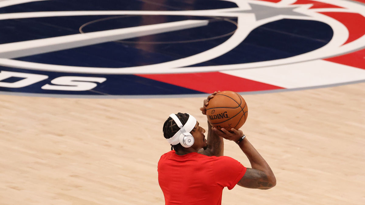 Washington Wizards guard Bradley Beal