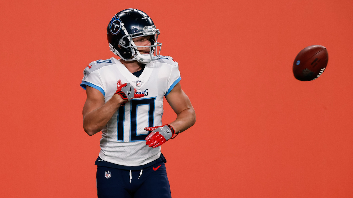 Titans wide receiver Adam Humphries