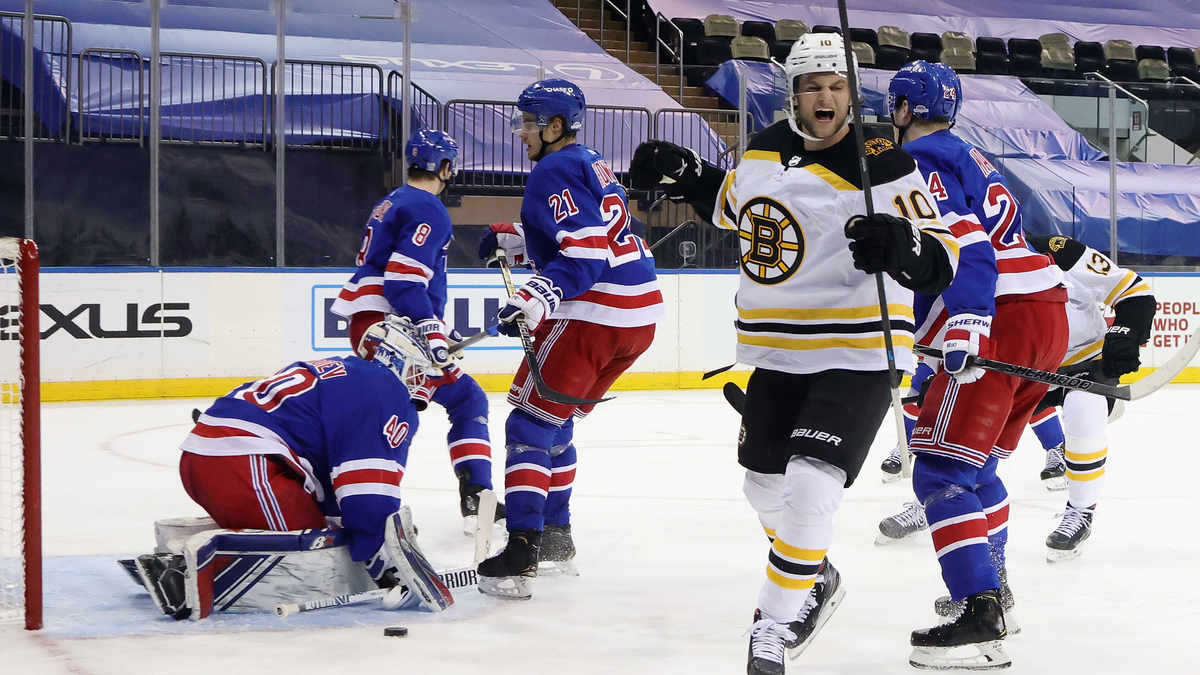 Boston Bruins Forward Anders Bjork