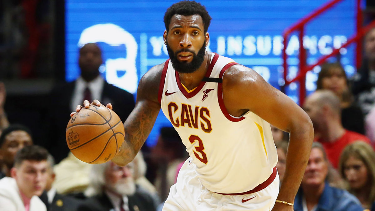 Cleveland Cavaliers center Andre Drummond