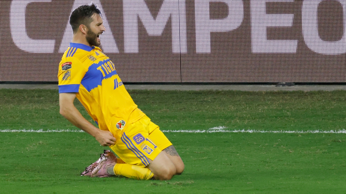 Tigres striker Andre-Pierre Gignac