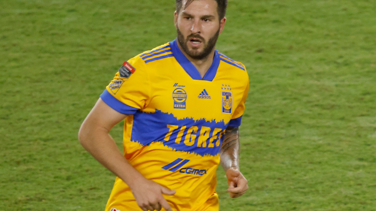Tigres striker Andre-Pierre Gignac