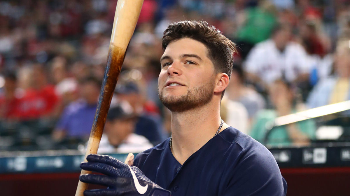 Kansas City Royals outfielder Andrew Benintendi
