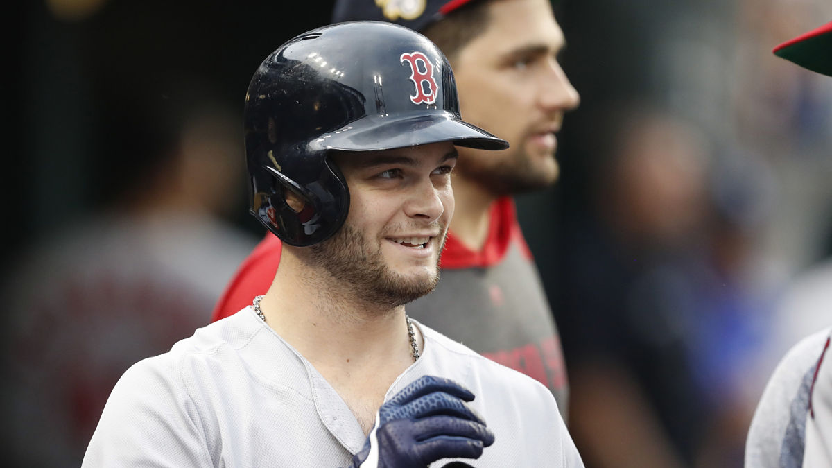 Kansas City Royals outfielder Andrew Benintendi