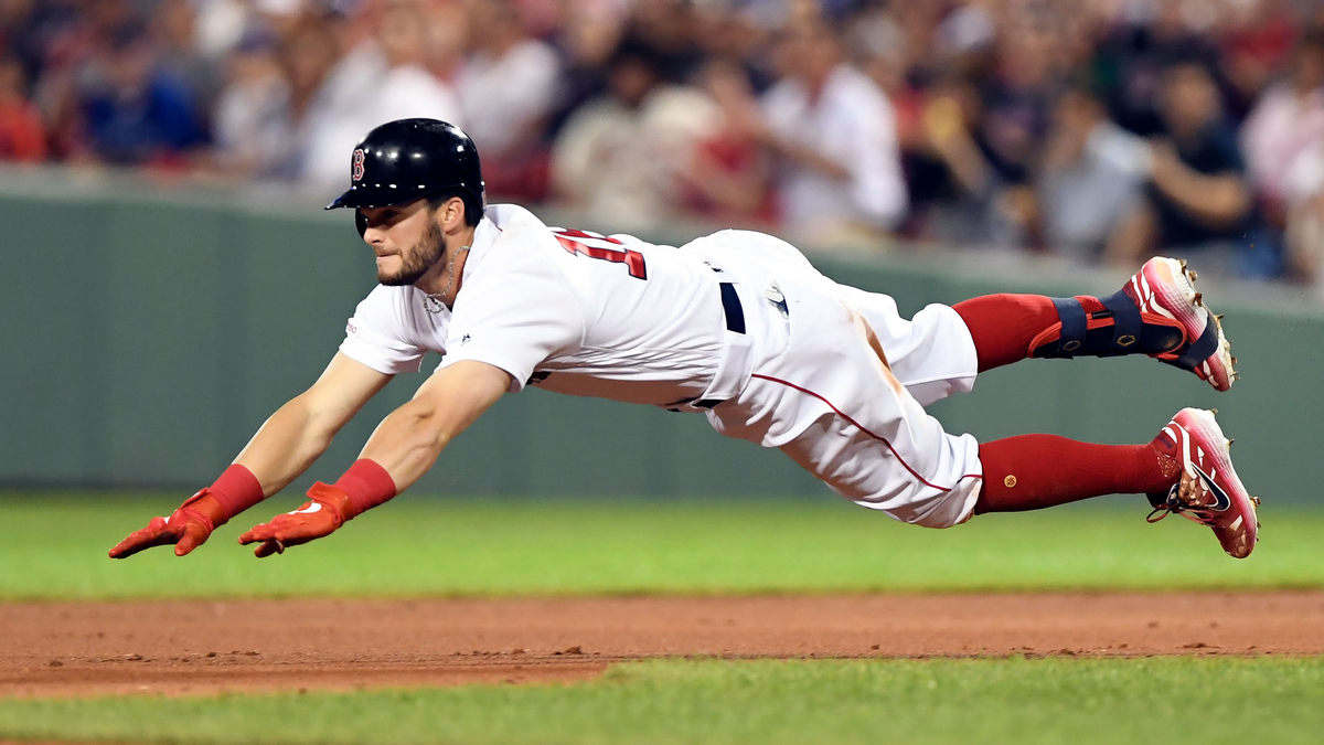 Kansas City Royals Outfielder Andrew Benintendi