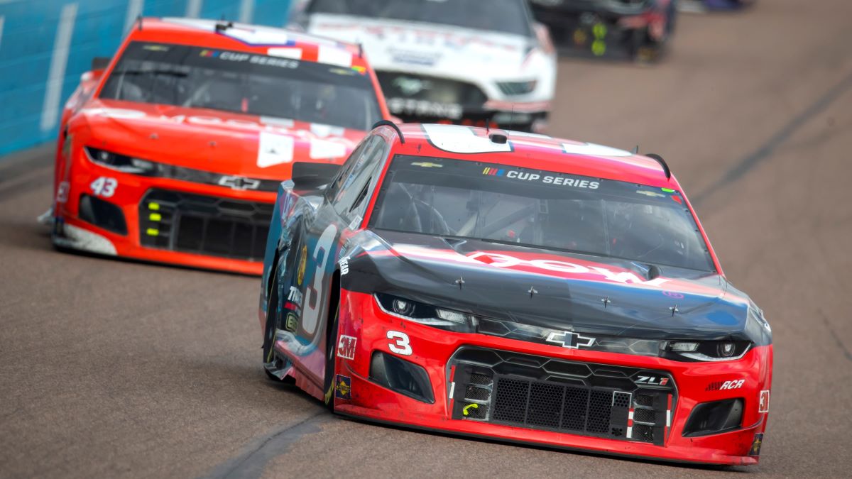 NASCAR drivers Austin Dillon and Bubba Wallace