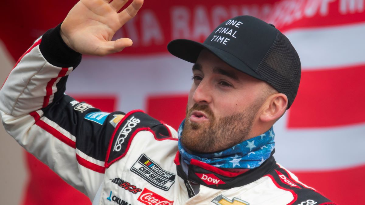 NASCAR driver Austin Dillon