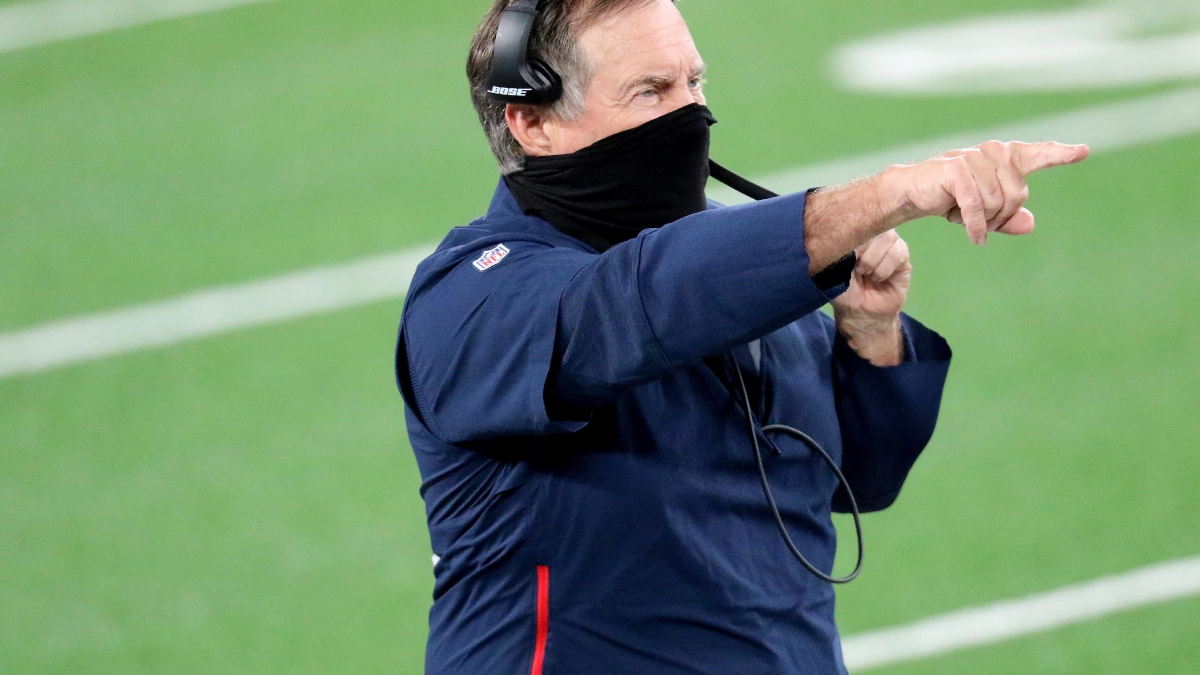 New England Patriots head coach Bill Belichick