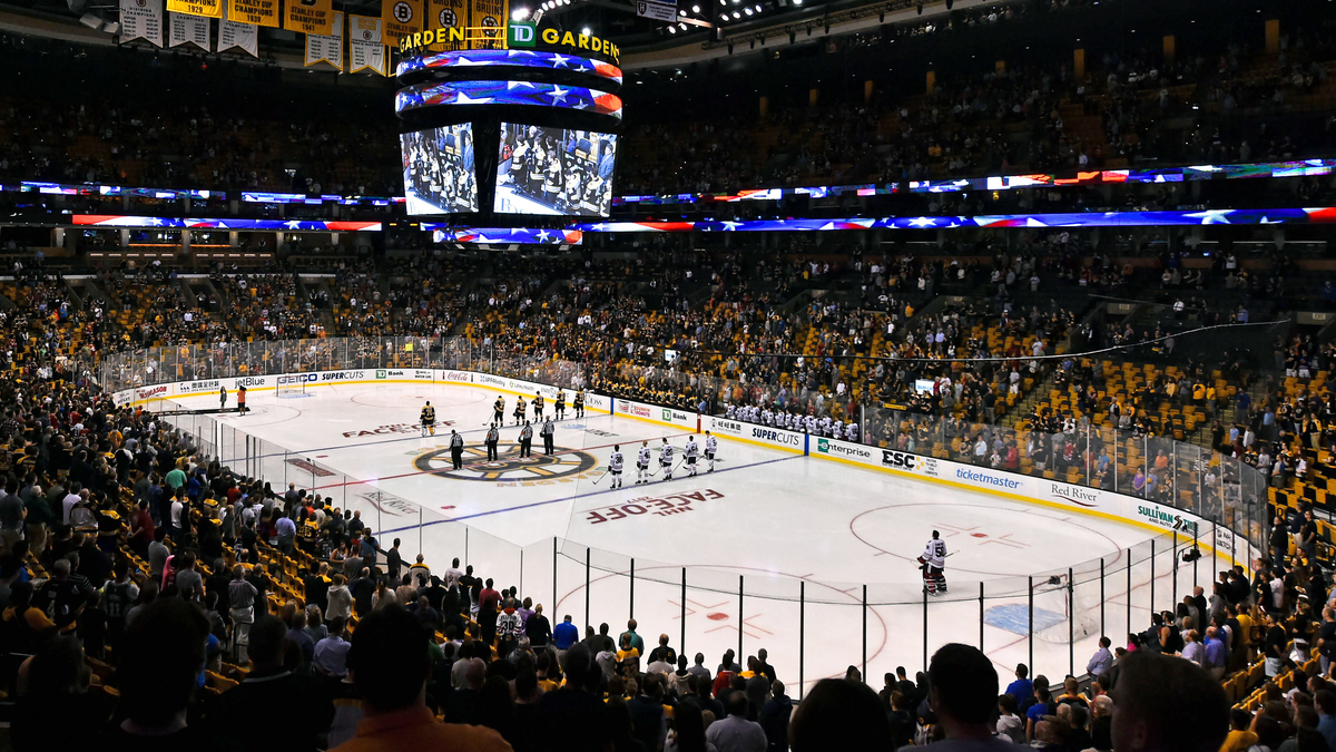 Boston Bruins TD Garden